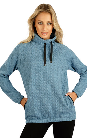 Pullover, Cardigans, Rollkragenpullover > Damen Sweatshirt. 7D031