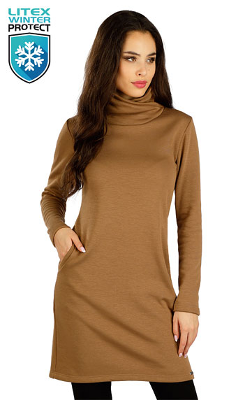 Sweatshirt Kleid > Kleid mit langen Ärmeln. 7D064