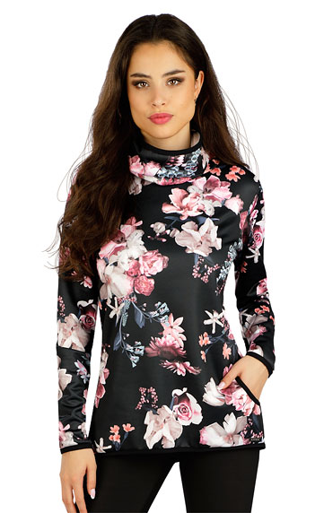 Sale > Damen Rollkragenpullover mit langen Ärmeln. 7D131