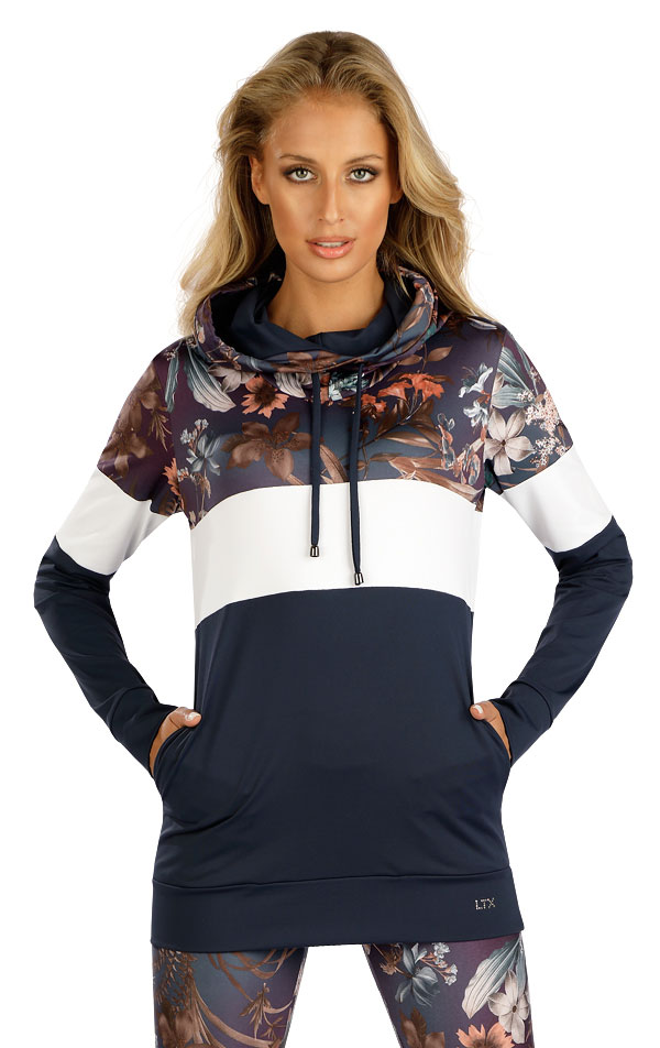 Damen Sweatshirt mit Kapuzen. 7D170 | Sweatshirts, Rollkragenpullover LITEX
