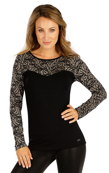 Damen Bluse, langarm.
