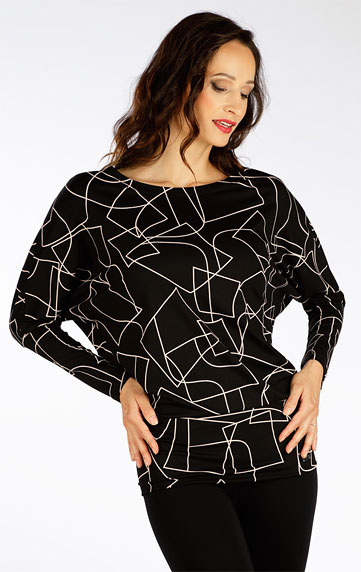 Damen T-Shirt, langarm.