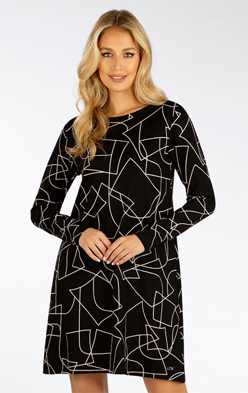 Damenmode > Damen Kleid langarm. 7F004
