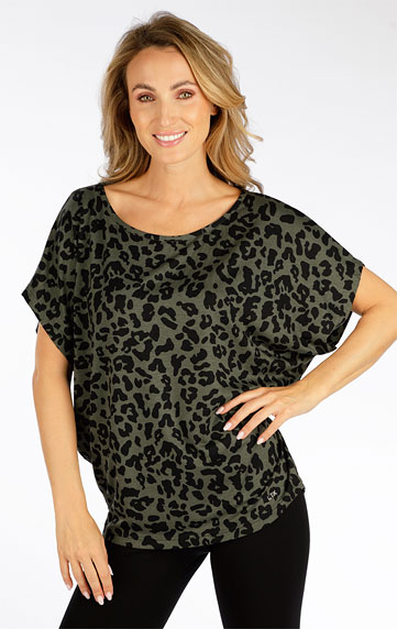 Damen T-Shirt, kurzarm.