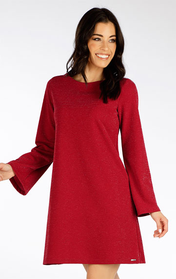 Kleider, Röcke, Tuniken > Damen Kleid langarm. 7F020