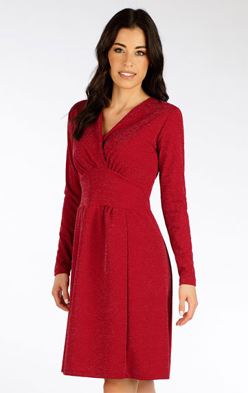 Kleider, Röcke, Tuniken > Damen Kleid langarm. 7F023