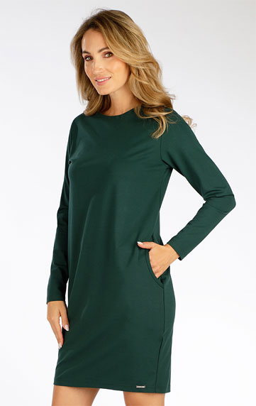 Damenmode > Damen Kleid langarm. 7F043