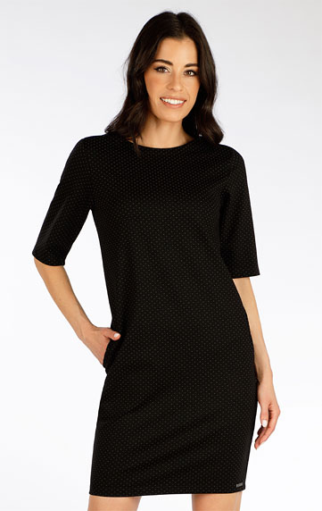 Damen Kleid kurzarm.