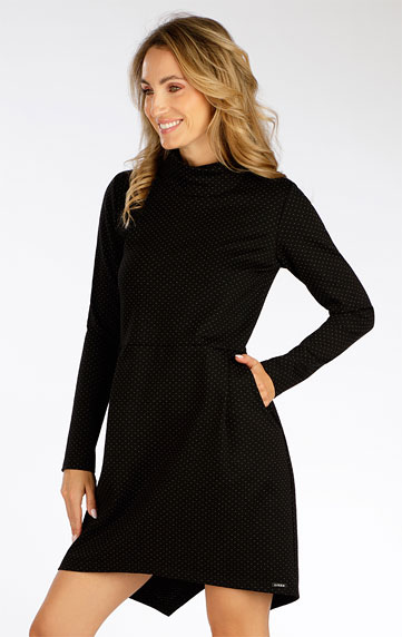 Kleider, Röcke, Tuniken > Damen Kleid langarm. 7F061