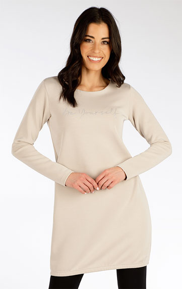 Kleider, Röcke, Tuniken > Damen Kleid langarm. 7F075