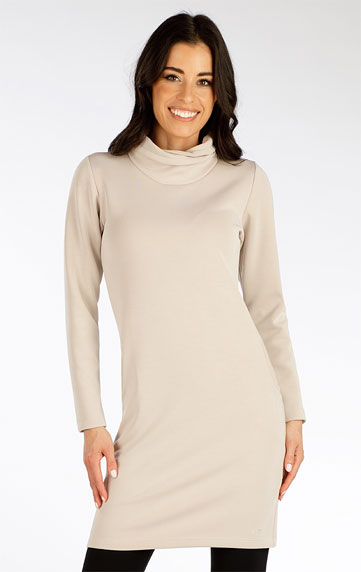 Damen Kleid langarm.
