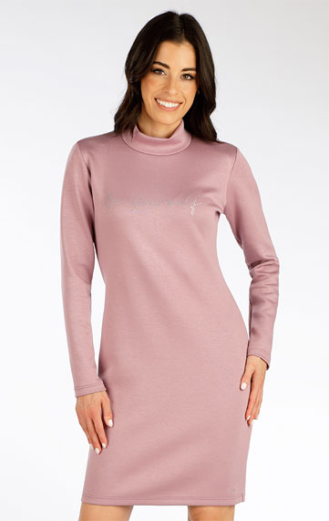 Damen Kleid langarm.