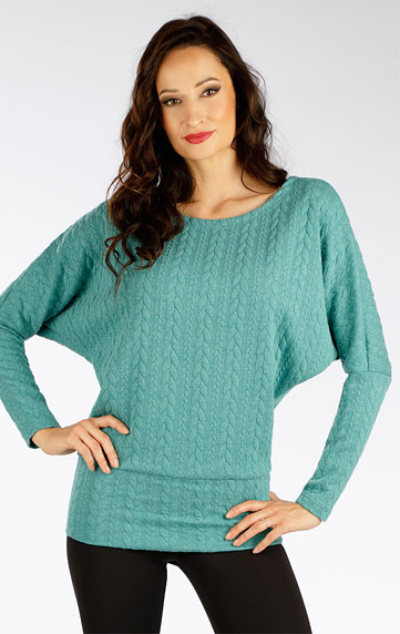 Pullover, Cardigans, Rollkragenpullover > Damen Pullover, langarm. 7F103