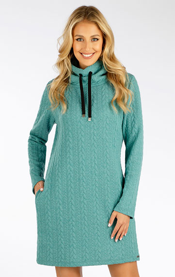 Pullover, Cardigans, Rollkragenpullover > Damen Rollkragenpullover mit langen Ärmeln. 7F107