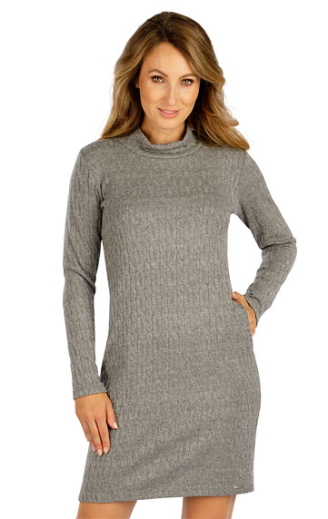 Damen Kleid langarm.