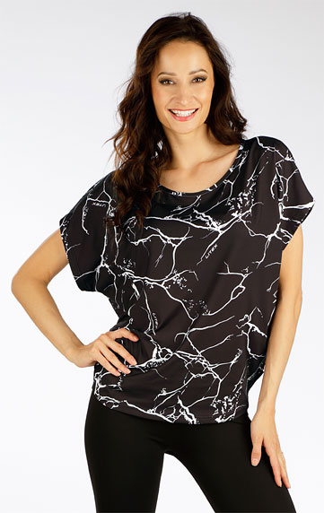 Damen T-Shirt, kurzarm.