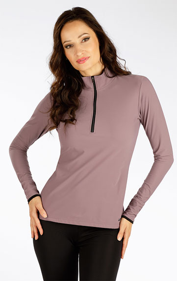 Sportbekleidung > Damen Thermo Sweatshirt, kurzarm. 7F200