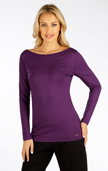 Damen T-Shirt, langarm.
