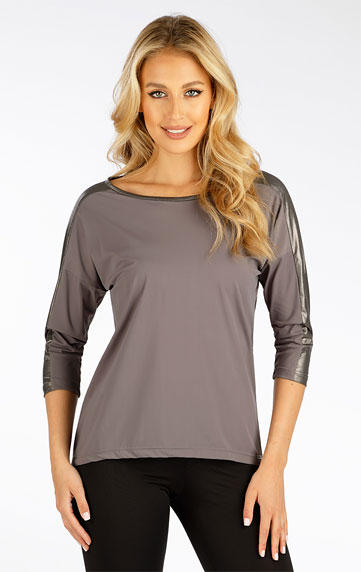 Damen T-Shirt, mit 3/4 Ärmeln.
