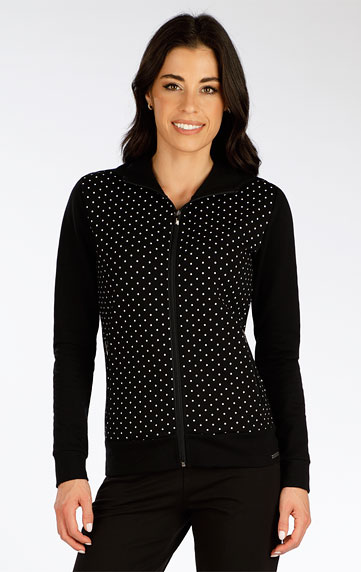 Damen Sweatshirt mit Kapuzen.