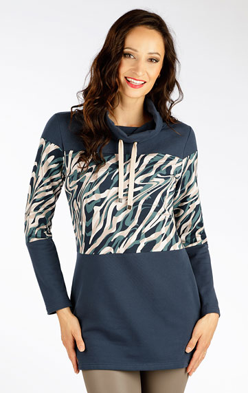 Damen Lange Sweatshirt.