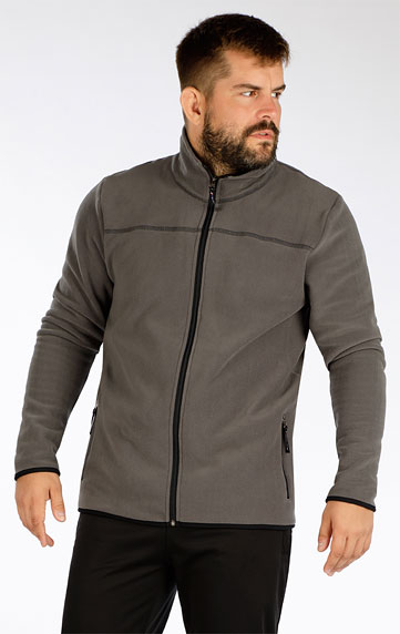 Fleece Herren Sweatshirt.