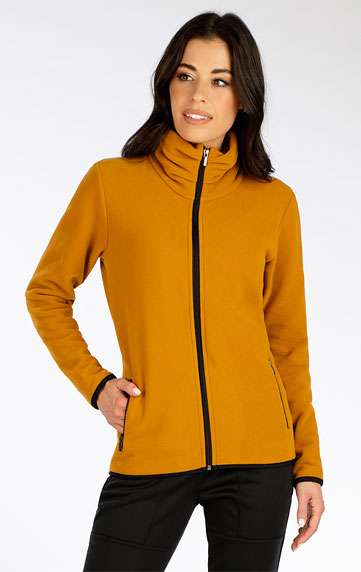 Fleece Damen Sweatshirt.