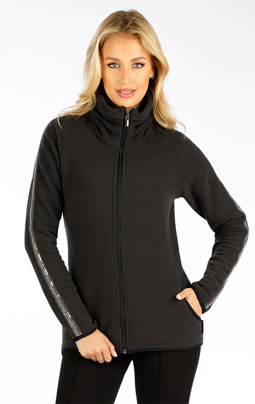 Fleece Damen Sweatshirt.
