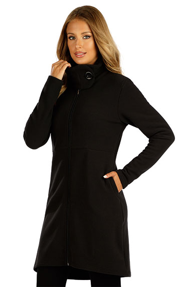 Lang Damen Fleece Sweatshirt.