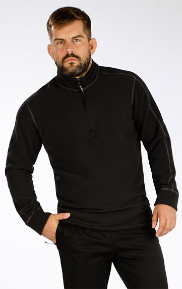 Herren Fleece Sweatshirt.