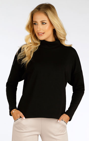 Damen Sweatshirt mit langen Ärmeln.