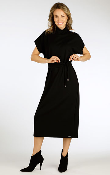 Damen Kleid kurzarm.