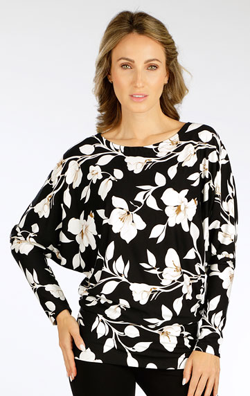 Damen T-Shirt, langarm.