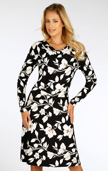 Damen Kleid langarm.