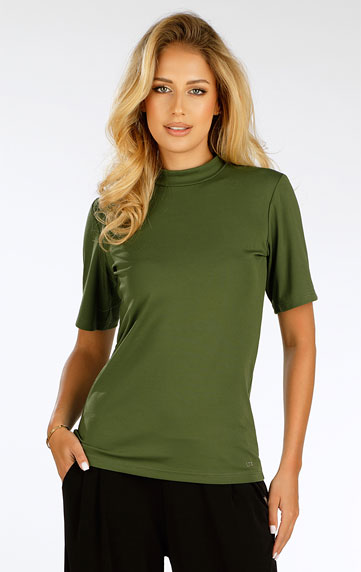 T-Shirts, Tops, Blusen > Damen T-Shirt, kurzarm. 7G089