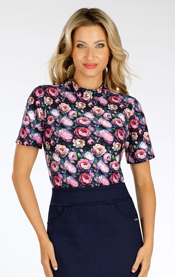Damen T-Shirt, kurzarm.