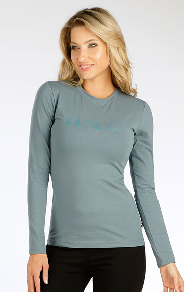 Damen T-Shirt, langarm.