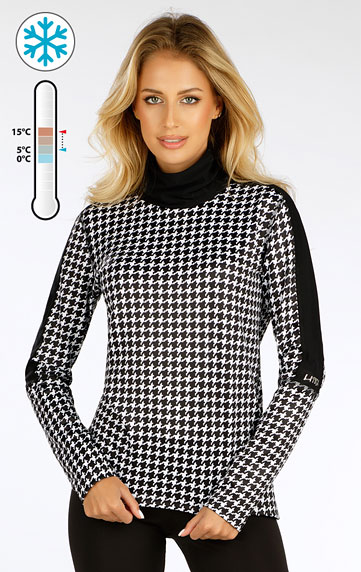 Damen Thermo Rollkragenpullover.