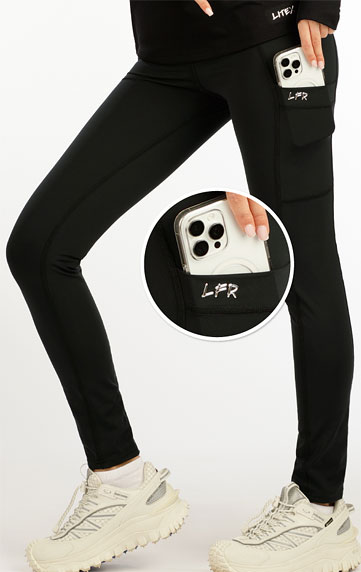 Damen Leggings, lang.