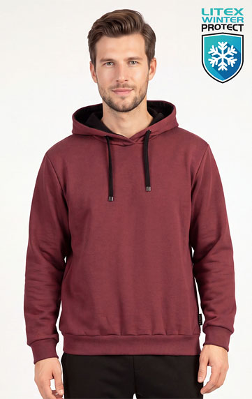 Herren Sweatshirt mit Kapuzen.