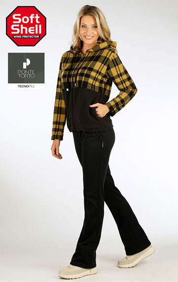 Damen Softshell Hose.