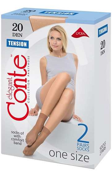 Strumpfhose > Socken, 2 Paar. 9A512