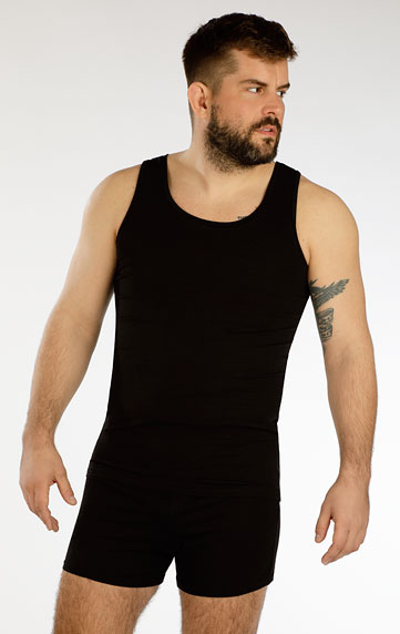 Herren Unterwäsche > Herren T-Shirt ohne Ärmel. 9B409