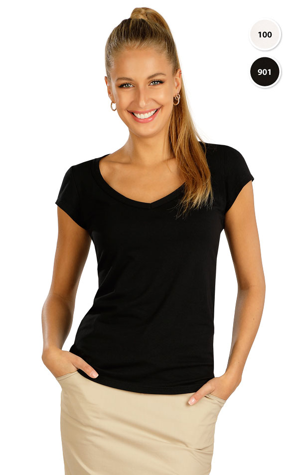 Damen T-Shirt, kurzarm. 9D051 | T-Shirts, Tops, Blusen LITEX