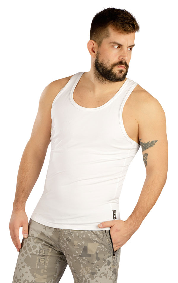 Herren T-Shirt ohne Ärmel. 9D070 | T-Shirts LITEX
