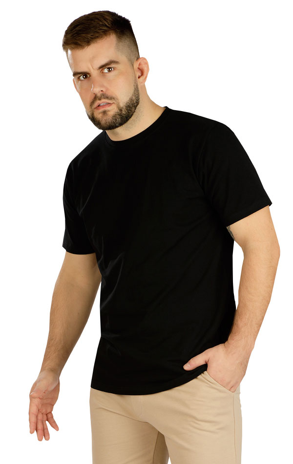 Herren T-Shirt, kurzarm. 9D073 | T-Shirts LITEX