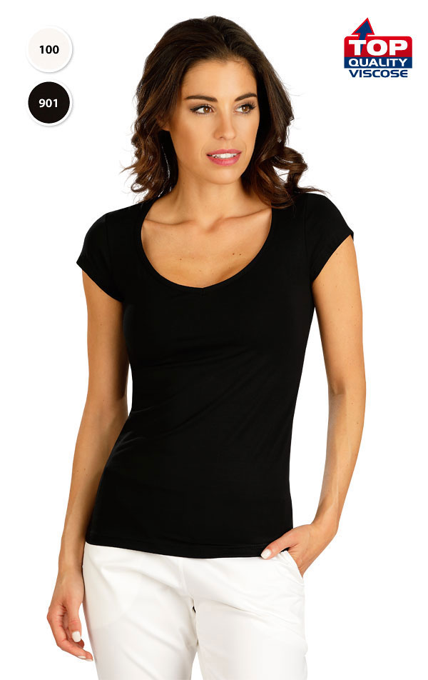 Damen T-Shirt, kurzarm. 9D107 | T-Shirts, Tops, Blusen LITEX