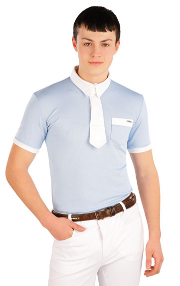 Reitbekleidung > Herren Polo T-Shirt. J1121