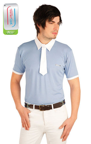 Reitbekleidung > Herren Polo T-Shirt. J1159