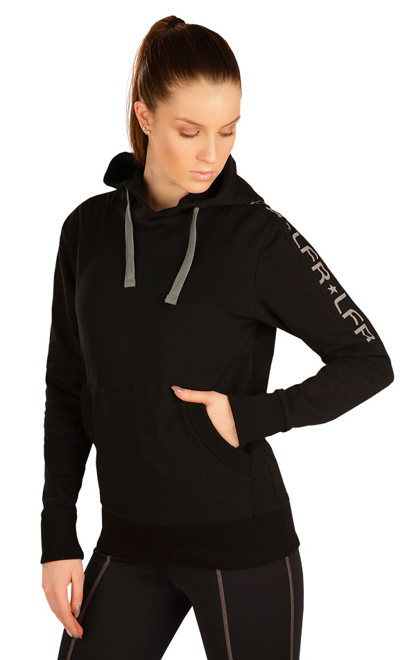 Damen Sweatshirt mit Kapuzen. J1262 | Hoodies, Westen, Rollkragenpullover LITEX